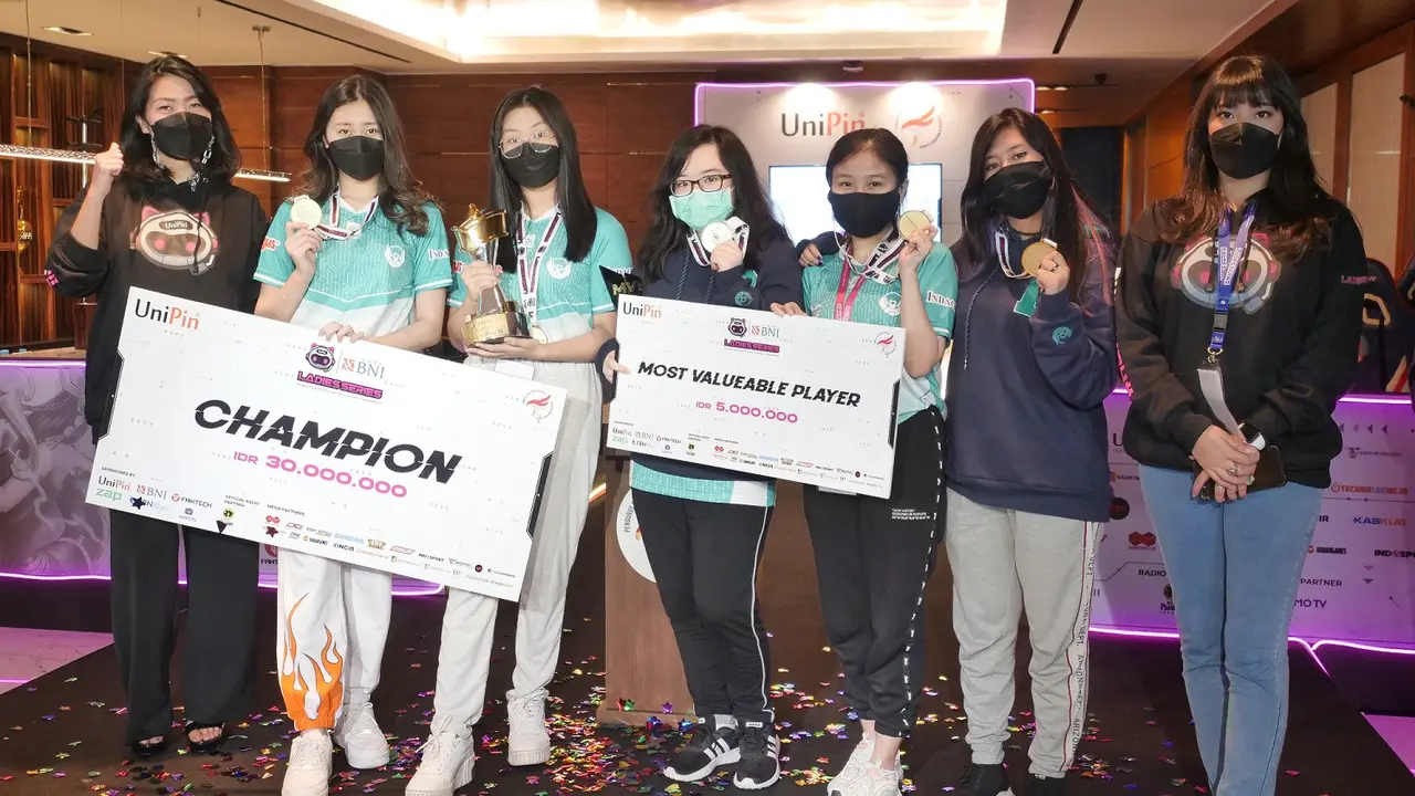 Belletron Era Juara Turnamen Mobile Legends Khusus Wanita