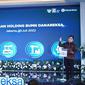 Menteri Badan Usaha Milik Negara (BUMN) Erick Thohir meluncurkan pembentukan holding BUMN Danareksa di di kantor Kementerian BUMN, Jakarta, Rabu (20/7/2022). (Dok BUMN)