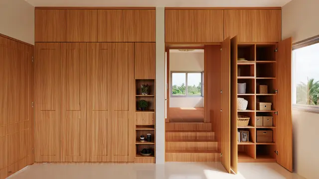 Inspirasi Rumah Sederhana 6×10 yang Jadi Pilihan Anak Muda di Tahun 2025/Ilustrasi AI