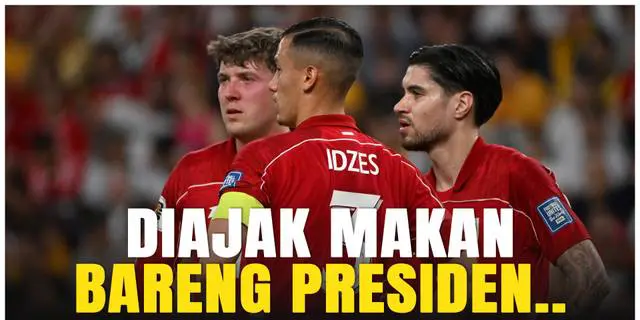 VIDEO: Jay Idzes Spill Pertemuan Pemain Timnas Indonesia dengan Presiden Prabowo