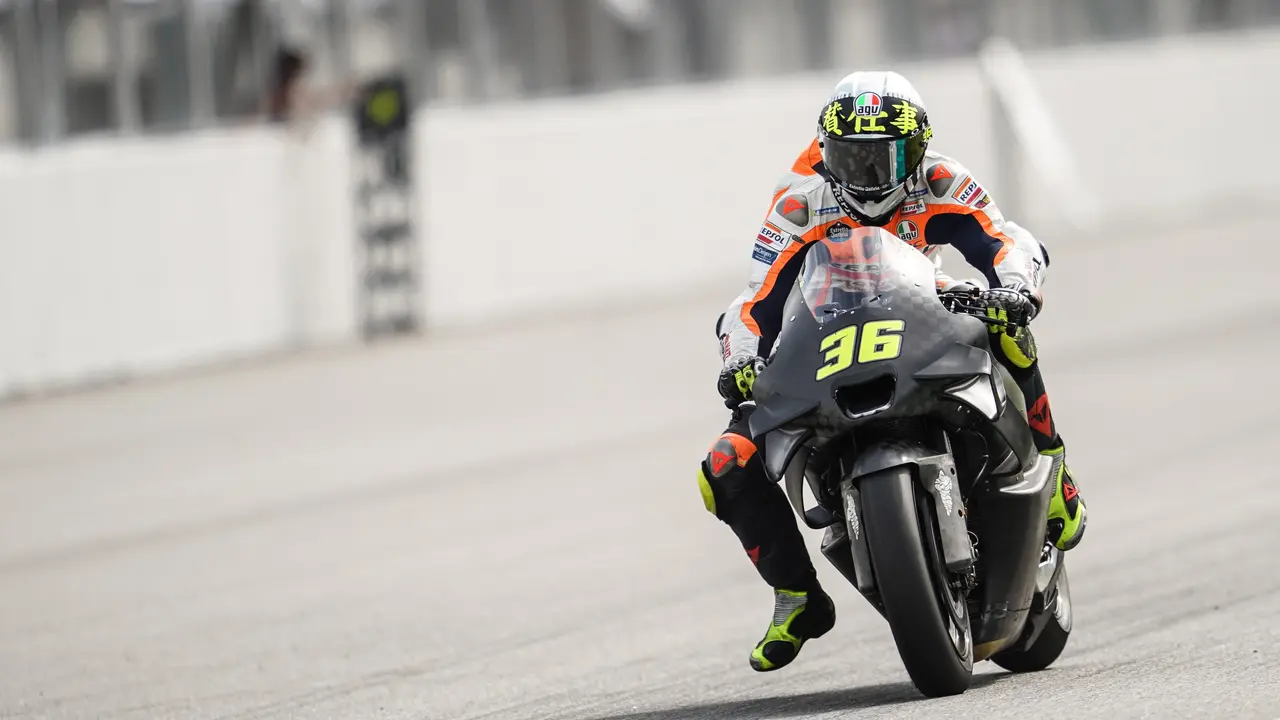 Pembalap Repsol Honda Team di MotoGP 2024, Joan Mir