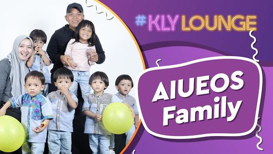 VIDEO: Punya Anak Kembar Lima, Inilah Keseruan AIUEO Family