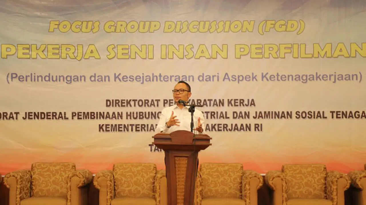 Menaker: Perlindungan Terhadap Pekerja Seni Dapat Perkuat Pertumbuhan Ekonomi