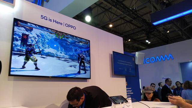 Menjajal Game Cloud di Ponsel Oppo 5G di MWC 2019