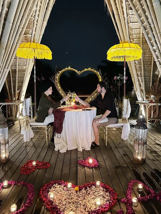 [Fimela] Aryani Fitriana dan Donny Michael