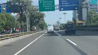 Demo Buruh 28 Agustus 2025: Ruas Tol Jagorawi hingga Dalam Kota Lancar, Cibubur Gondangdia 30 Menit