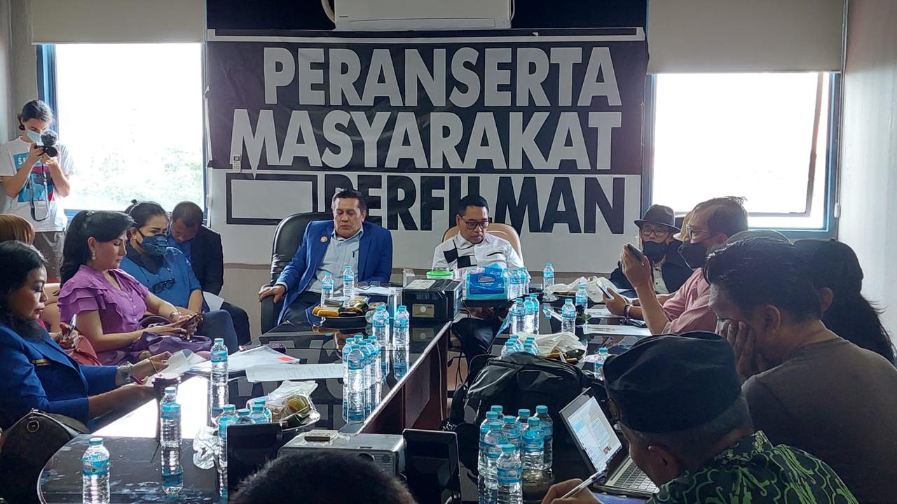 Tim Pencari Fakta (TPF) PEN Subsektor Film yang dibentuk Kongres Peranserta Masyarakat Perfilman (KPMP)