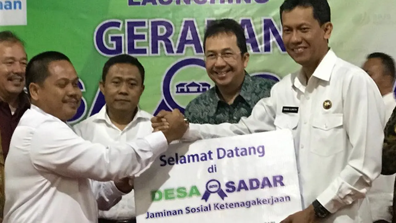 Jumlah Desa Sadar Jaminan Sosial Ketenagakerjaan Terus Bertambah