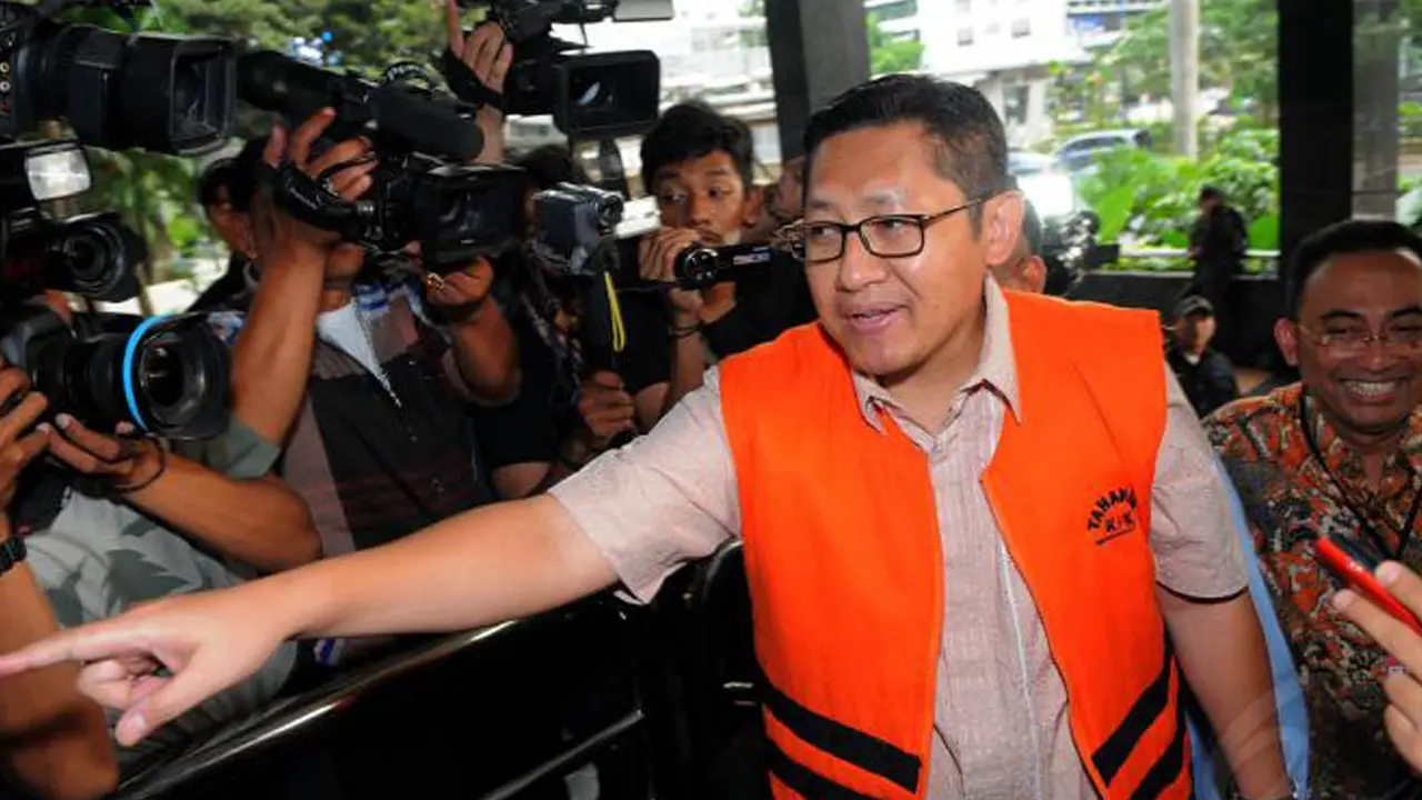Mantan Ketua Umum Partai Demokrat Anas Urbaningrum akan bebas dari Lembaga Pemasyarakatan (Lapas) Sukamiskin, Kota Bandung, Jawa Barat pada hari ini, Selasa (11/4/2023).