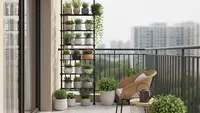 7 Model Rak Tanaman untuk Balkon Sempit, Bikin Koleksi Lebih Rapi dan Hemat Tempat