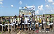 BRMP Kalsel Dukung Percepatan Tanam Padi, Perkuat Pertanian Modern di Kalimantan Selatan