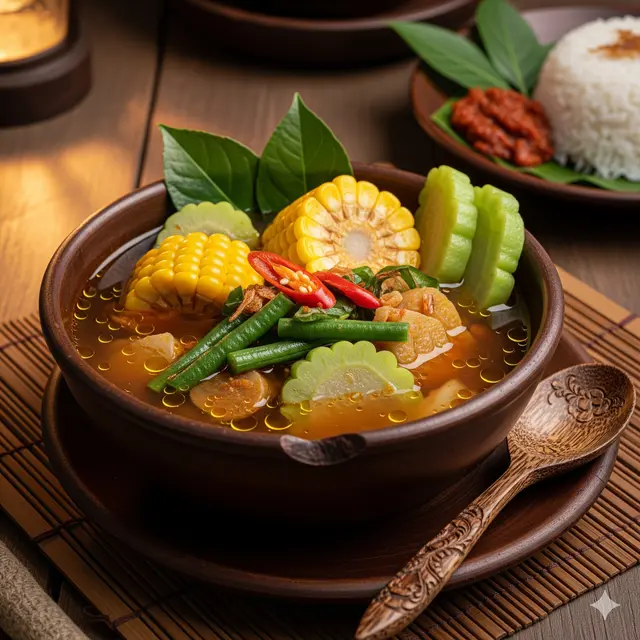 Resep Bumbu Sayur Asem Diulek
