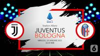 Juventus vs Bologna (Liputan6.com/Abdillah)