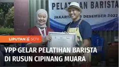 Yayasan Pundi Amal Peduli Kasih Indosiar-SCTV mengadakan kegiatan pemberdayaan masyarakat di Rusun Cipinang Muara. Kegiatan ini berupa pelatihan barista, dengan mengundang trainer barista bersertifikat.