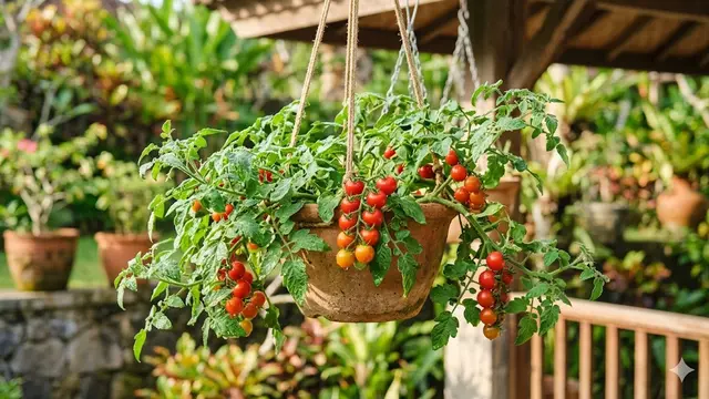 Jenis Pohon Buah Mini di Pot Gantung