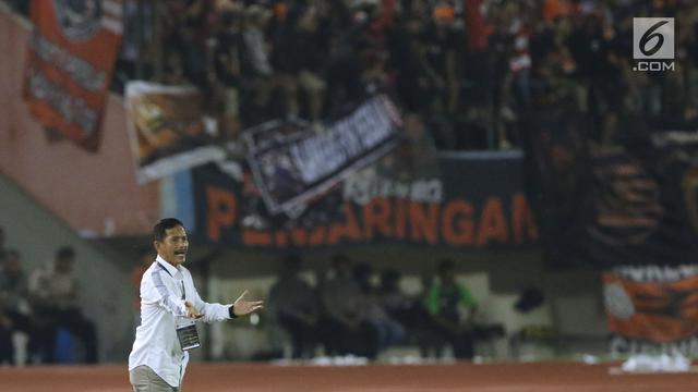 FOTO: Unggul atas PSMS di Laga Pertama Semifinal, Persija Tatap Final PIala Presiden 2018