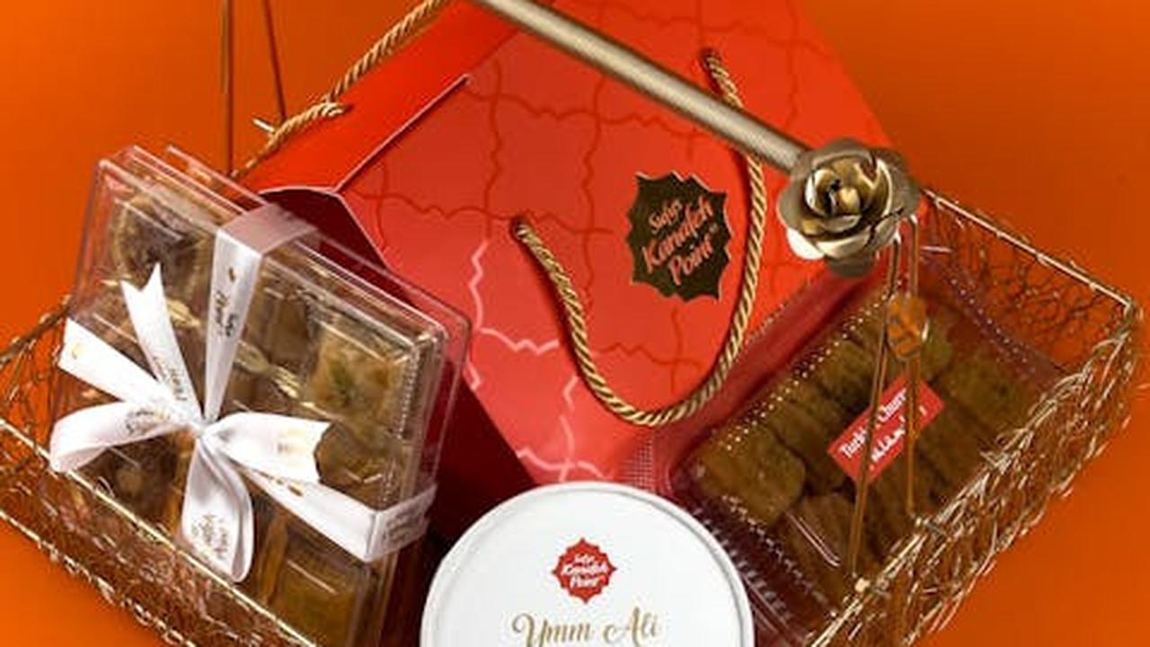Ilustrasi Hamper Lebaran