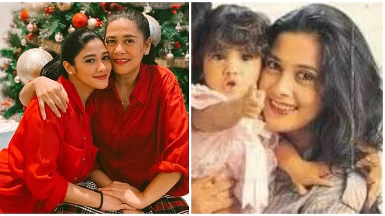 6 Potret Lawas Lydia Kandou dan Naysila Mirdad, Kompak Sejak Dulu