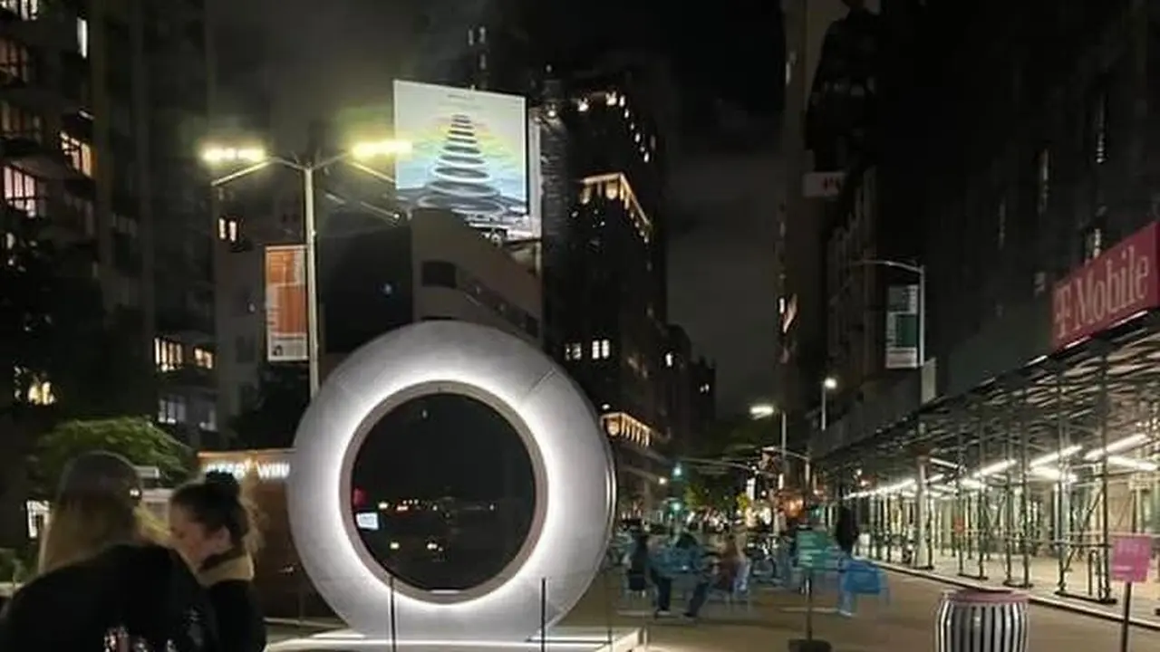 Portal antara Dublin dan New York City