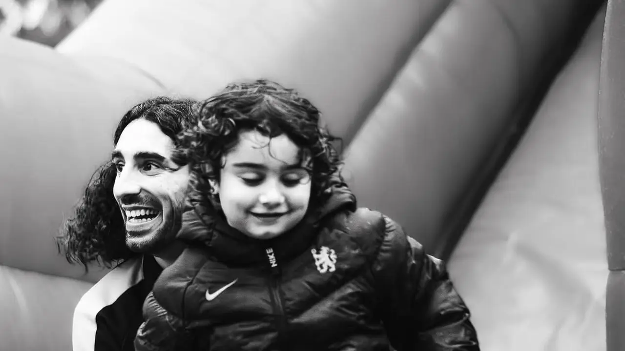 Pemain sepak bola Marc Cucurella (Instagram cucurella3)