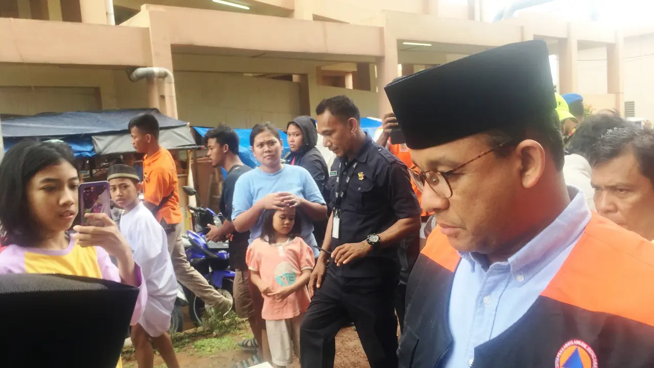 Gubernur DKI Anies Baswedan