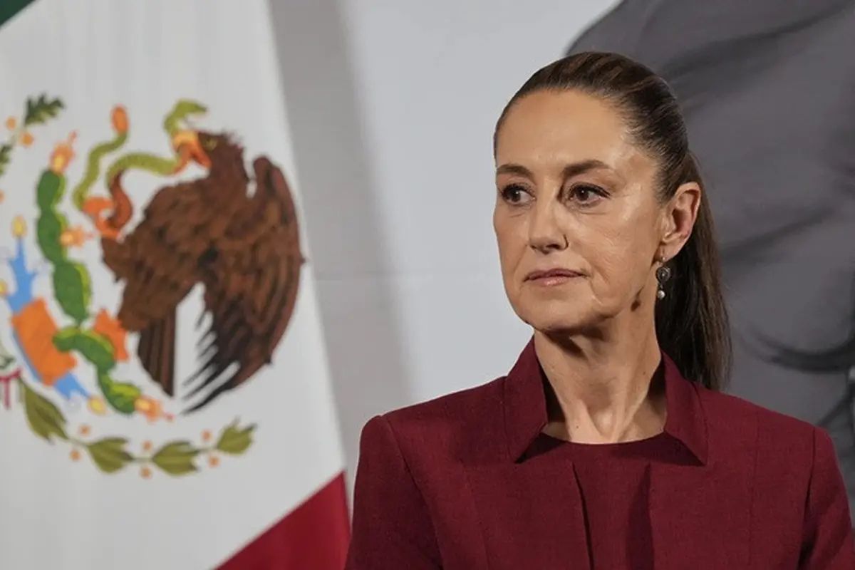 Presiden Meksiko Claudia Sheinbaum pada 2 April 2025.