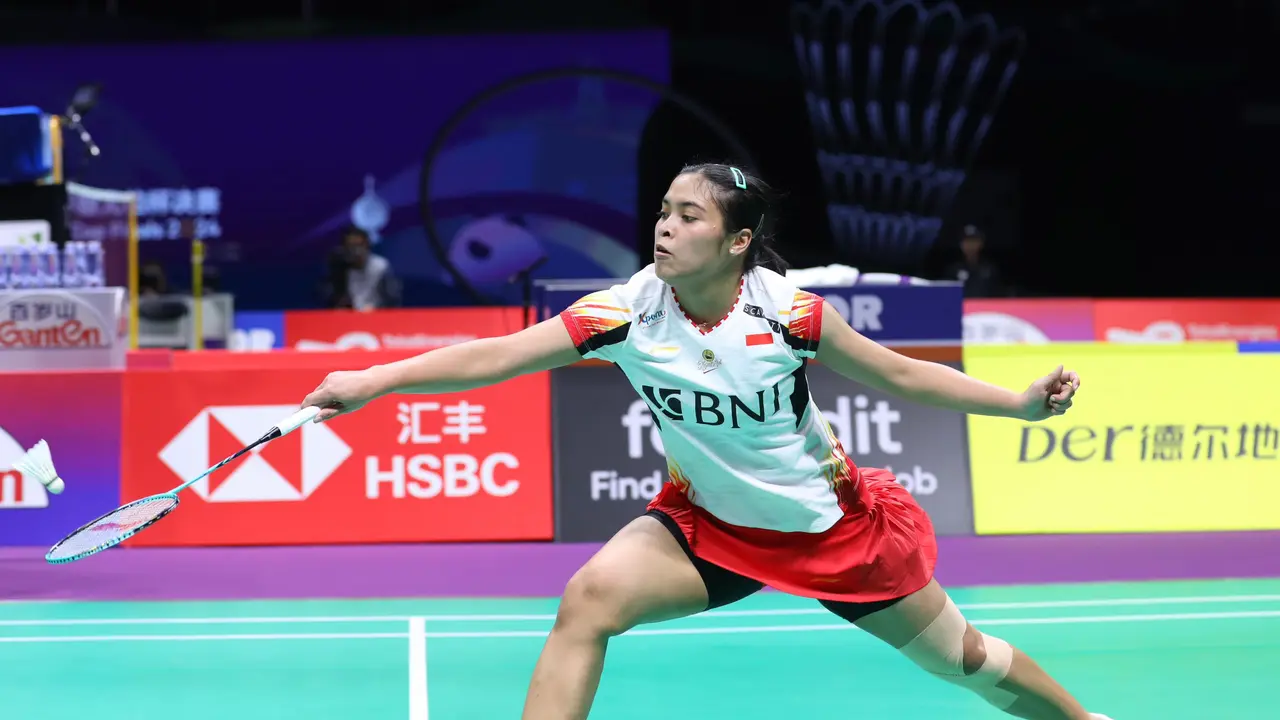 Gregoria Mariska Tunjung - Piala Uber 2024 - Piala Uber
