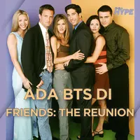 BTS, Lady Gaga, dan Justin Bieber Bakal Jadi Bintang Tamu Friends: The Reunion
