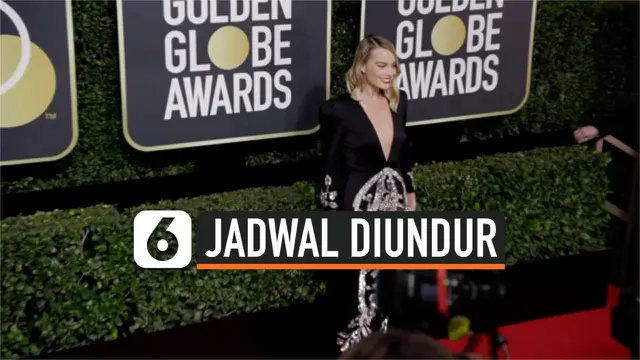 VIDEO: Golden Globes Resmi Ditunda hingga Februari 2021