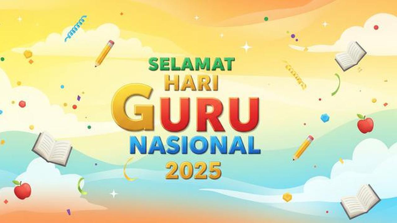 55 Ucapan Hari Guru Singkat dari Anak SD, Manis dan Penuh Makna Ketulusan