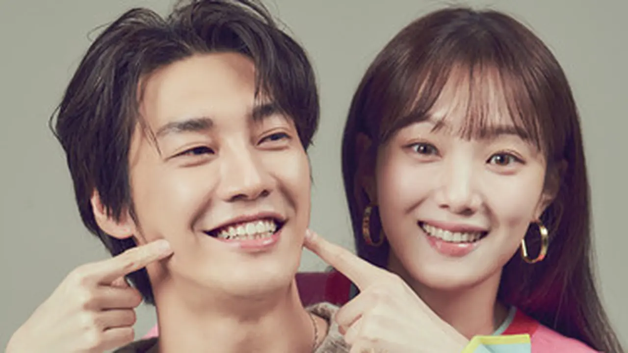 Kim Yopung Kwang dan Lee Sung Kyung. (Foto: Dinsey+ Hotstar)