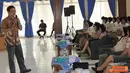 Citizen6, Jakarta: Dr. Adi Widodo sebagai pembicara dalam Seminar Edukatif yang diselenggarakan oleh Dewan Pengurus KORPRI TNI, bertempat di Gedung Soeharmoko Harbani, Mabes TNI AU Cilangkap, Jakarta, Rabu (10/10). (Pengirim: Badarudin Bakri).