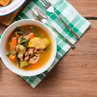 Ilustrasi sayur asem./Copyright shutterstock.com/g/Reza+Fahmi