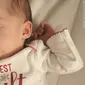 Baby Emma yang lahir dari embrio yang telah dibekukan selama 25 tahun (CNN/Foto dari orangtua Baby Emma, Benjamin dan Tina Gibson)