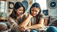 Family Zodiac Sign Tattoos: A Celestial Bond on Your Skin