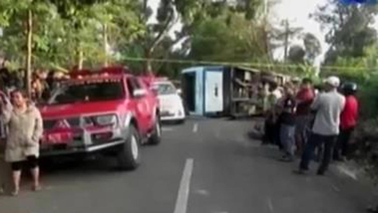 Kecelakaan Bus Maut di Cimahi