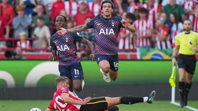 Brentford Vs Tottenham Hotspur