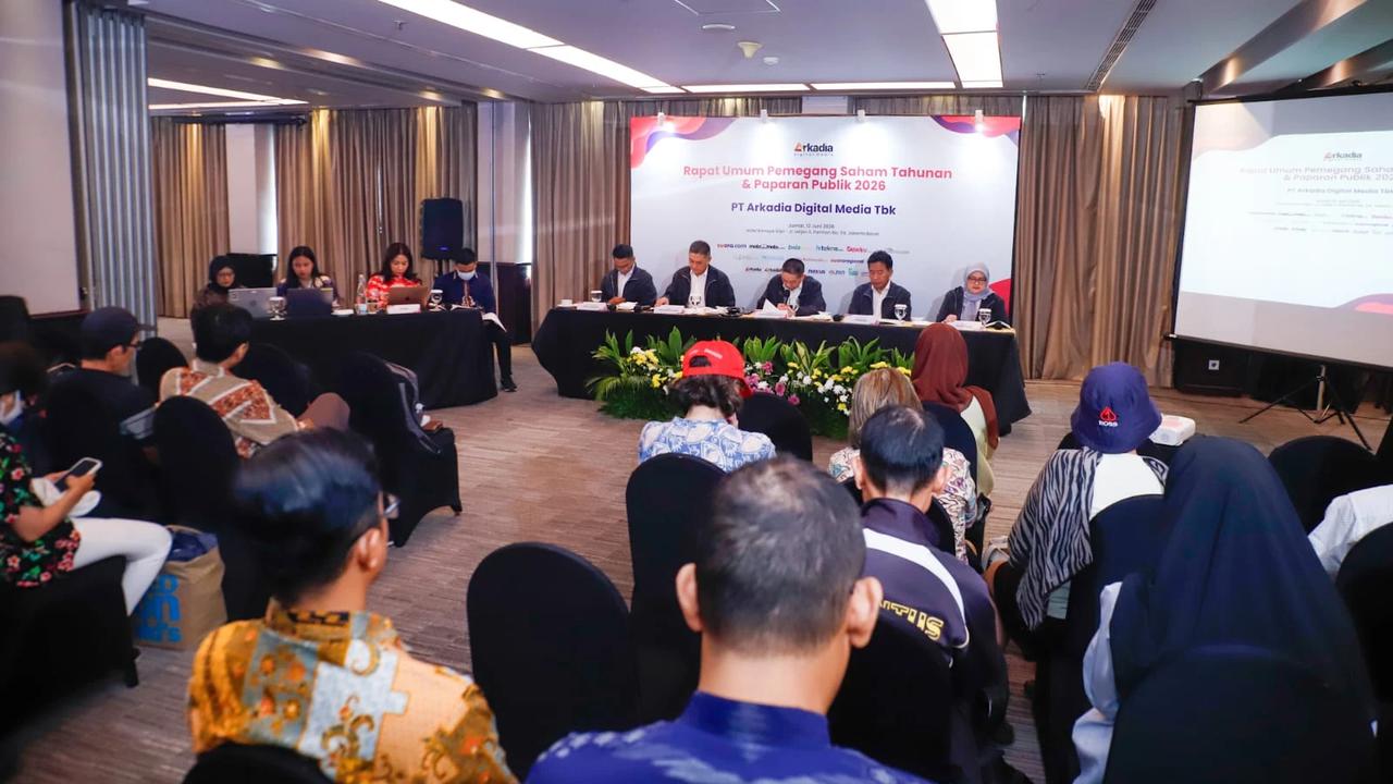 Arkadia Digital Media Raup Laba Bersih Rp1,7 Miliar Sepanjang Tahun 2025