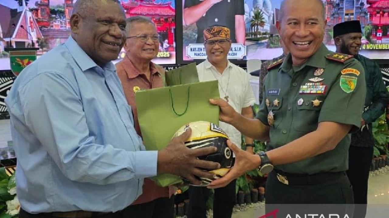 Bukan Sekadar Doa, Pangdam Cenderawasih Ajak Tokoh Agama Perkuat Peran dalam Menjaga Keamanan Papua