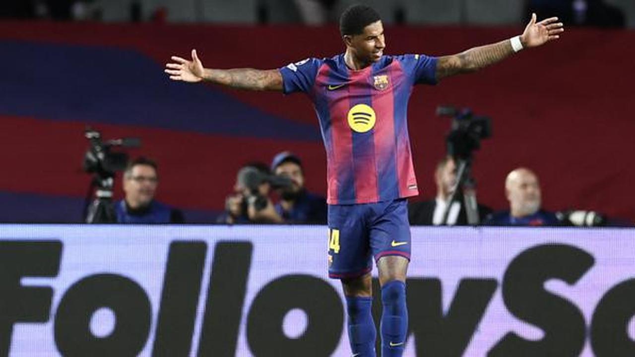 Marcus Rashford Kesulitan di MU dan Kini Bahagia di Barcelona, Ini Kata Deco