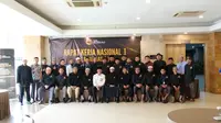 Asosiasi Majelis Utama Travel Indonesia Arahan Haji dan Umrah (Mutiara Haji) menggelar Rapat Kerja Nasional (Rakernas) pertama di Hotel Gren Alia Jakarta, Senin (14/8/2023). (Ist)