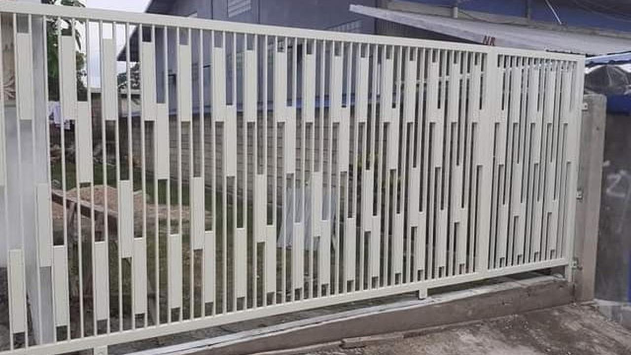 Model Pagar Baja Ringan Minimalis untuk Keamanan dan Estetika Rumah