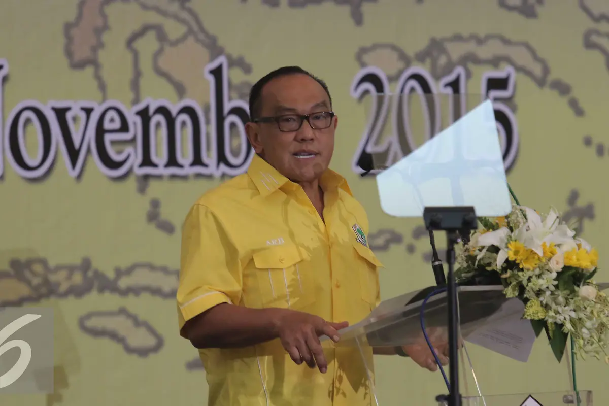 20151102-Dua-Kubu-Golkar-Jakarta-Aburizal-Bakrie