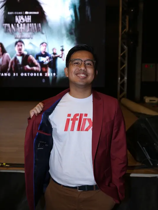 Joshua Suherman (Daniel Kampua/Fimela.com)