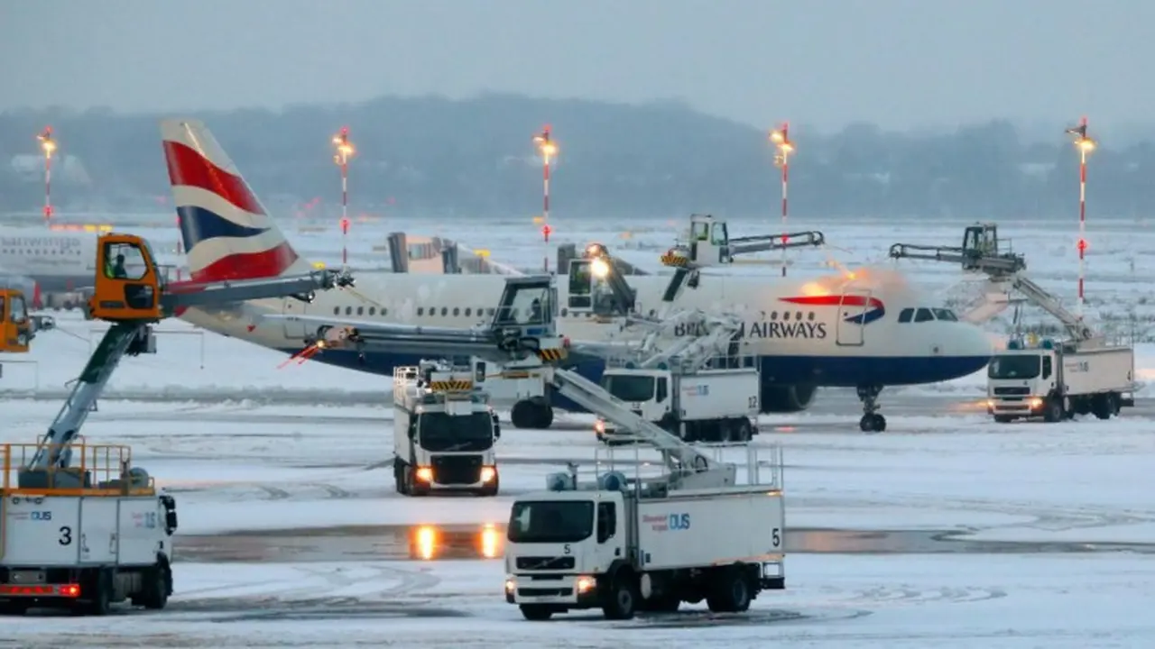 Ilustrasi, British Airways (Twitter)