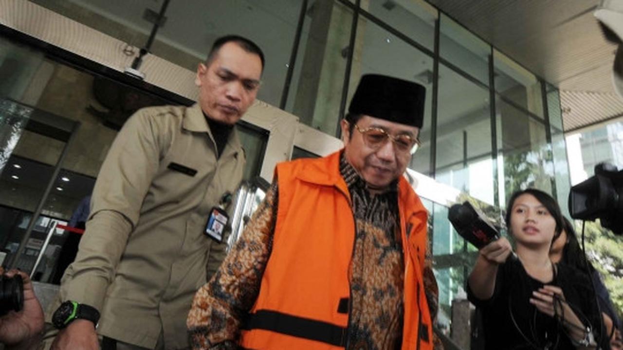Waryono Karno usai diperiksa KPK terkait kasus Jero Wacik