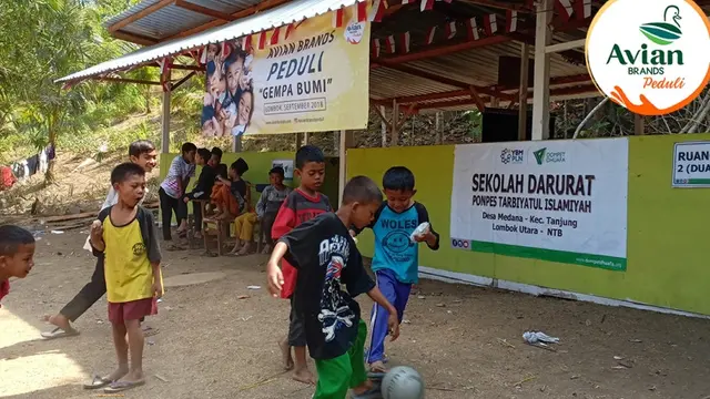 Avian Brands Gandeng Yayasan Dompet Dhuafa untuk Bangun Kembali Lombok