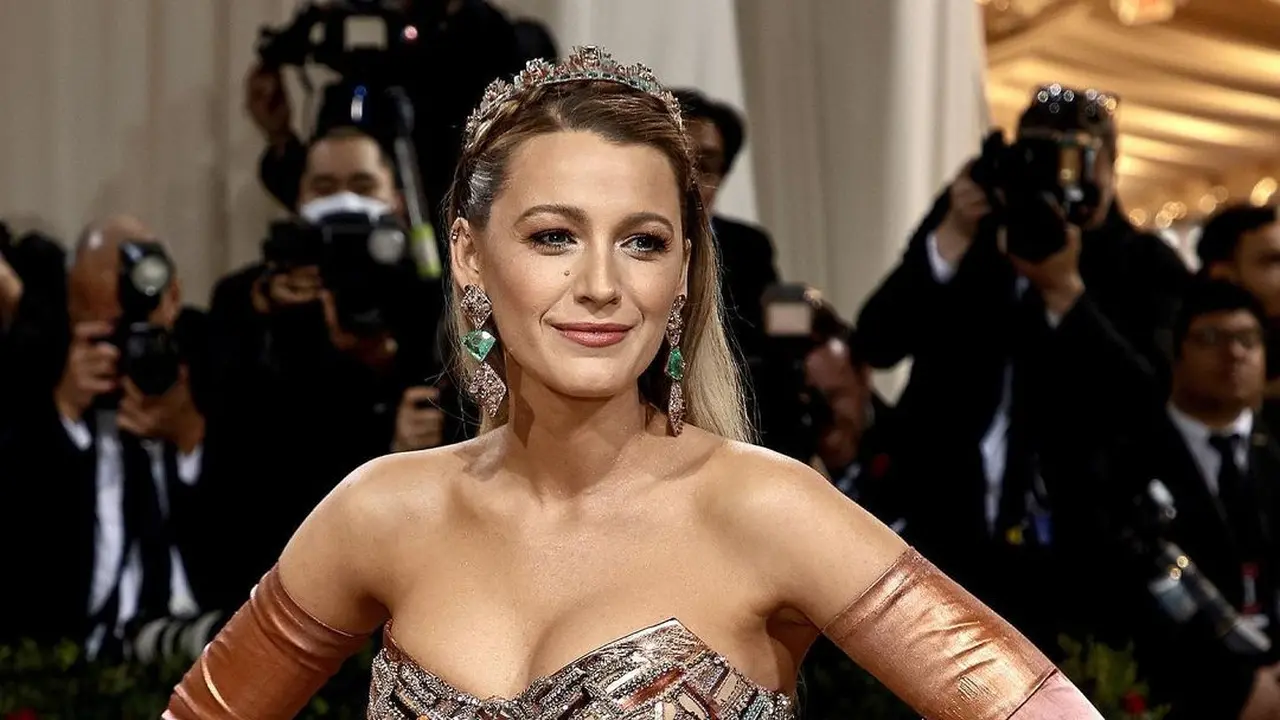 Penampilan Blake Lively di Met Gala 2022