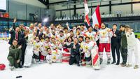 Laporan dari Thailand: Emas Tim Hoki Es Indonesia di SEA Games 2025 Buah Latihan Disiplin, Tetesan Keringat, Komitmen, dan Pantang Menyerah