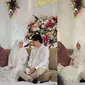 Hamil Anak Kembar, Ini 6 Momen Anisa Rahma Gelar Pengajian 4 Bulan Kehamilan (Sumber: Instagram/adammusik_)